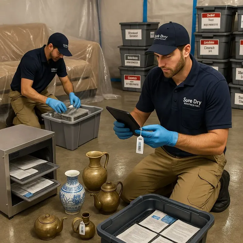 Content Protection and Restoration process in Panama, OK