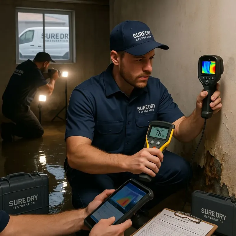 Initial Assessment and Documentation process in Panama, OK